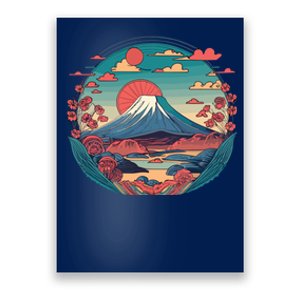 Mount Fuji Majesty Poster