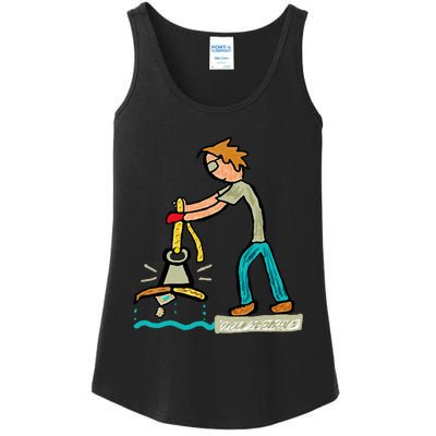 Magnet Fishing Ladies Essential Tank