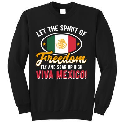 Mexico Flag Mexican Independence Day Meaningful Gift Sweatshirt