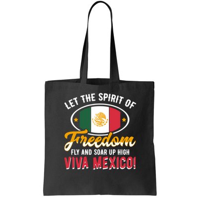 Mexico Flag Mexican Independence Day Meaningful Gift Bag