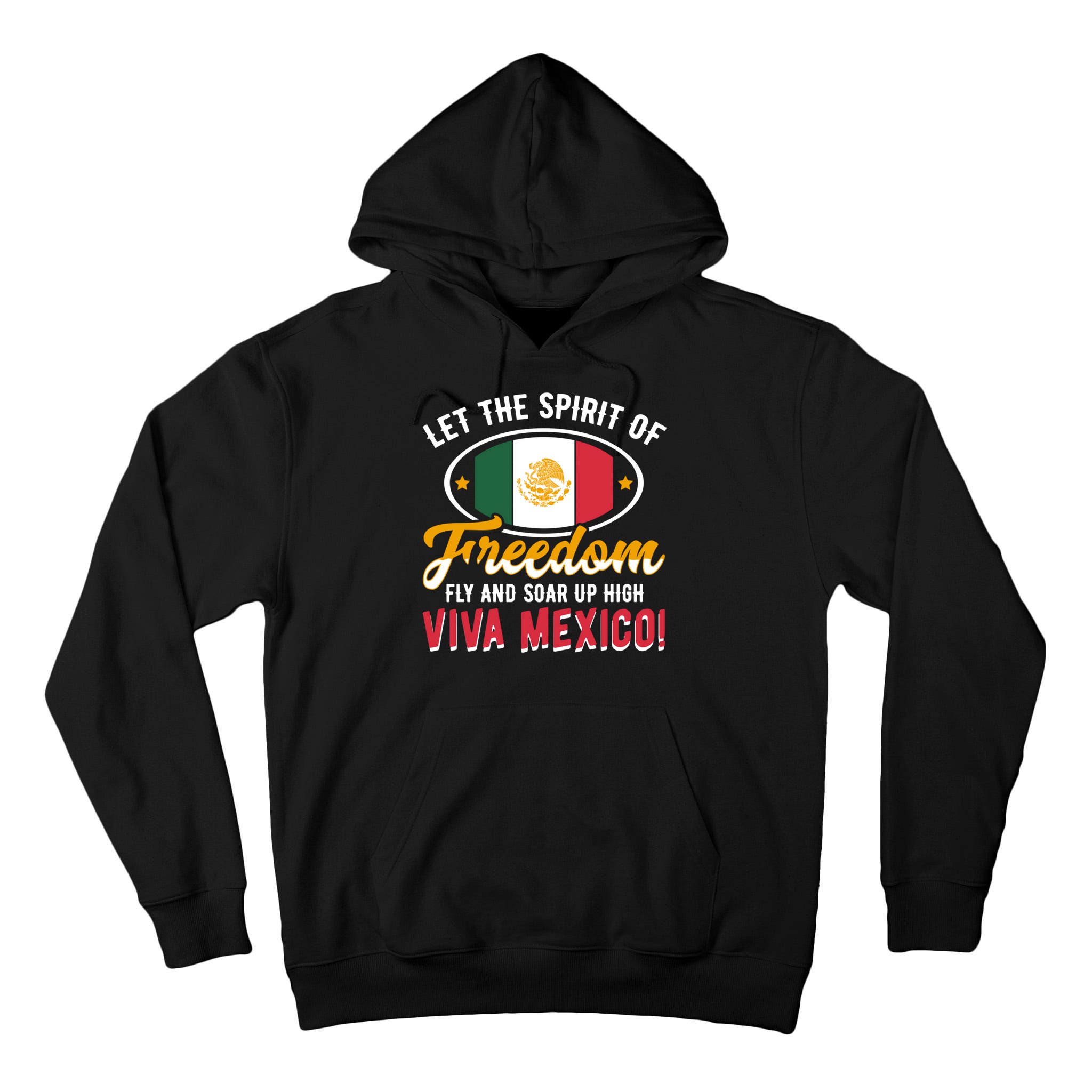 Mexico Flag Mexican Independence Day Meaningful Gift Tall Hoodie