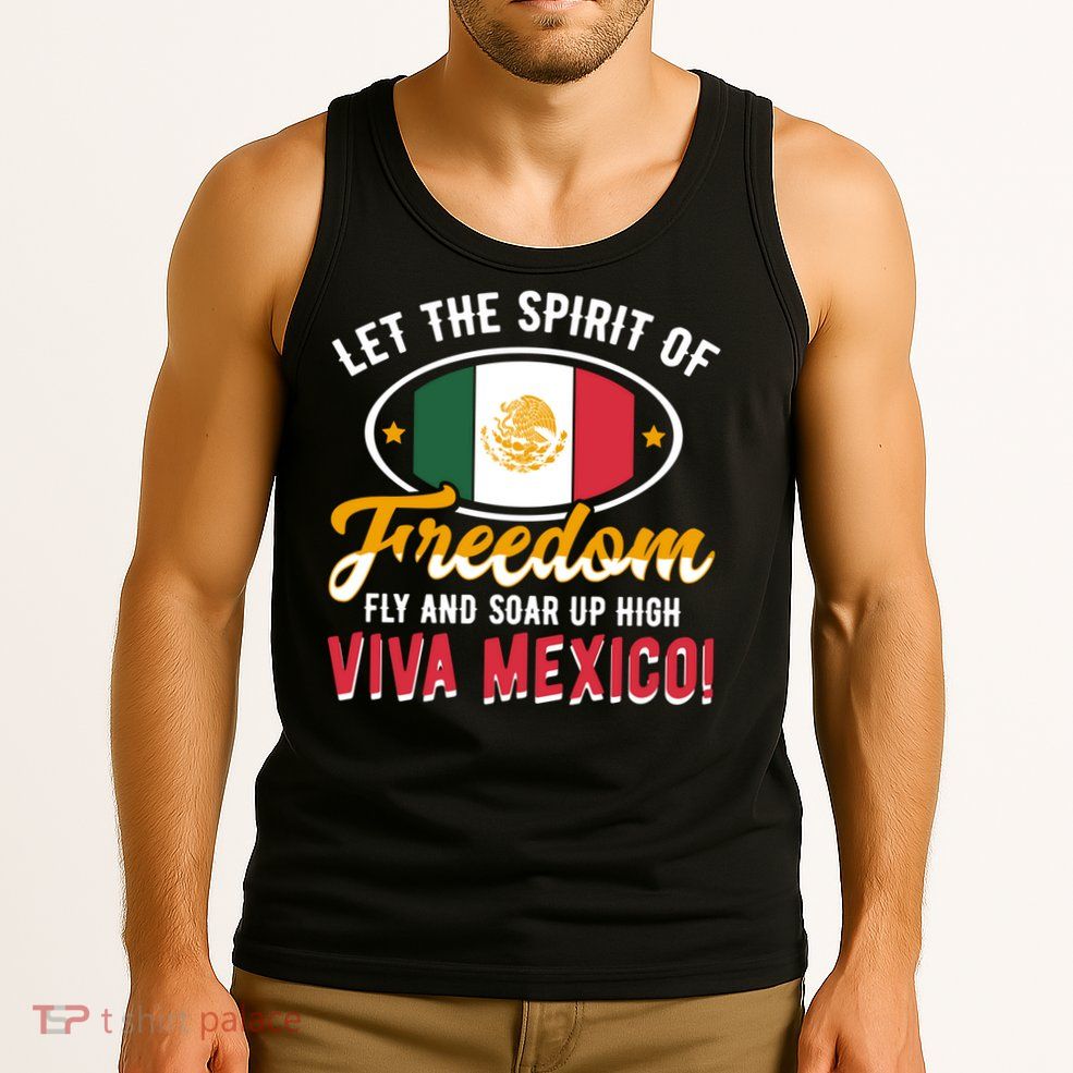 Mexico Flag Mexican Independence Day Meaningful Gift Tank Top
