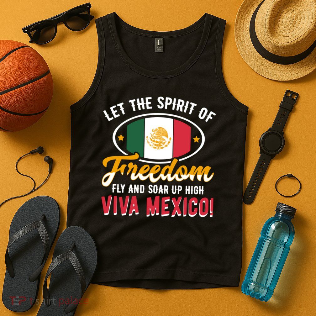 Mexico Flag Mexican Independence Day Meaningful Gift Tank Top