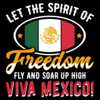 Mexico Flag Mexican Independence Day Meaningful Gift Kids T-Shirt