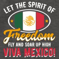 Mexico Flag Mexican Independence Day Meaningful Gift Vector Backpack