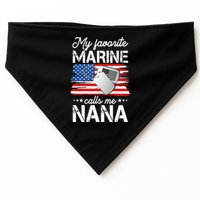 My Favorite Marine Calls Me Nana USA-Made Doggie Bandana