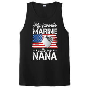 My Favorite Marine Calls Me Nana PosiCharge Competitor Tank