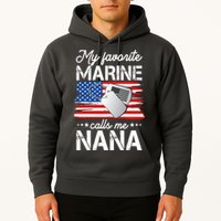 My Favorite Marine Calls Me Nana Hoodie