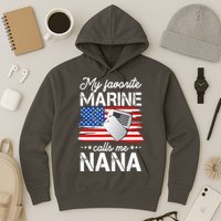 My Favorite Marine Calls Me Nana Hoodie