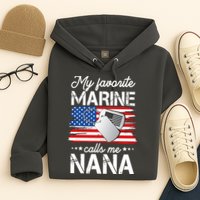 My Favorite Marine Calls Me Nana Hoodie