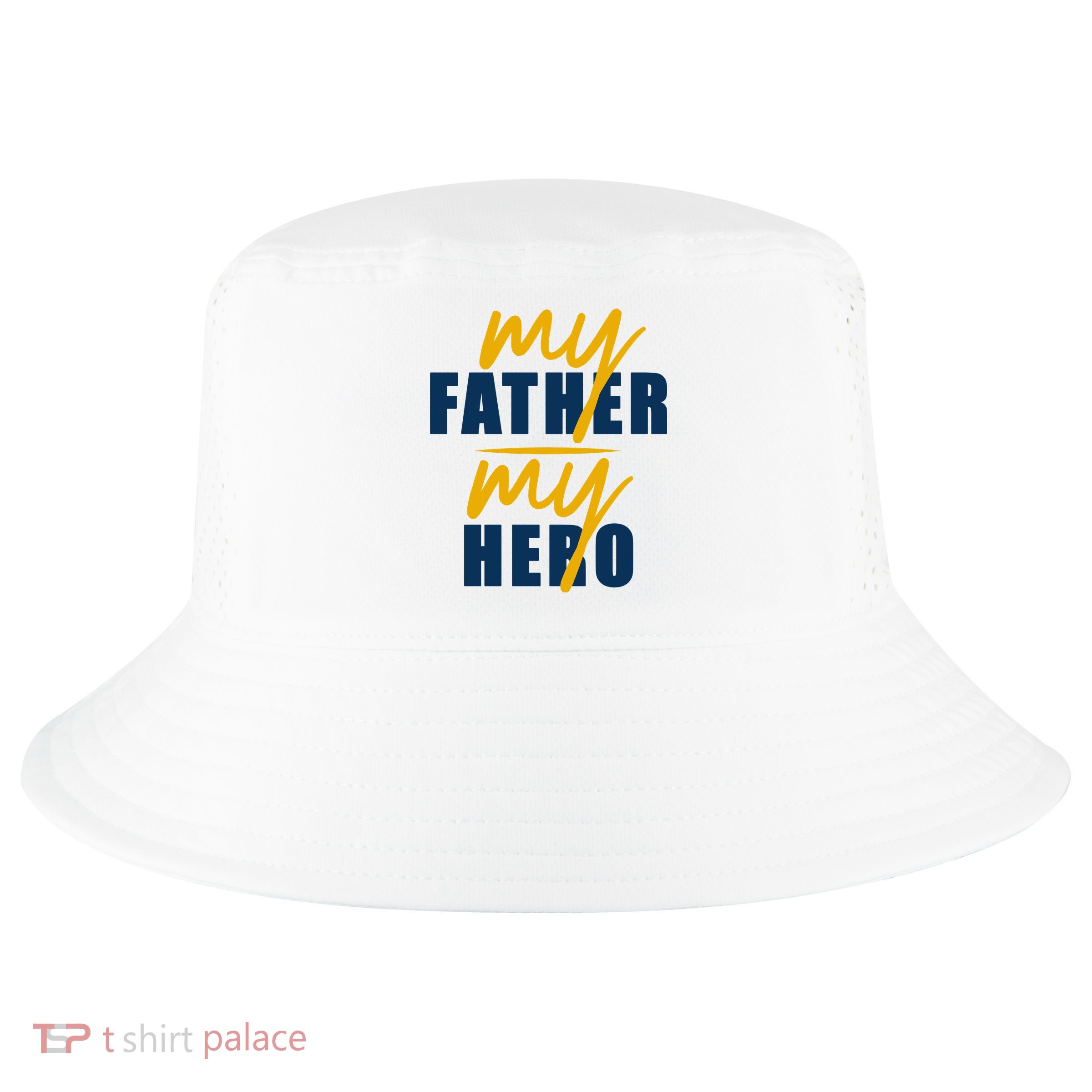 My Father My Hero Cute Dad Gift Cool Comfort Performance Bucket Hat