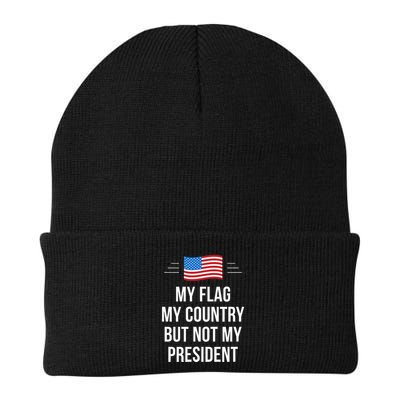 My Flag My Country But Not My President Beanie
