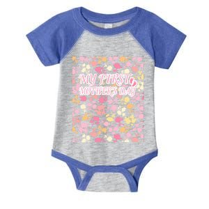 My First Mothers Day Pregnancy Announcet Mom To Be Gift Infant Baby Jersey Bodysuit