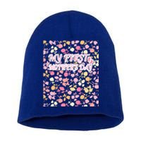 My First Mothers Day Pregnancy Announcet Mom To Be Gift Short Acrylic Beanie