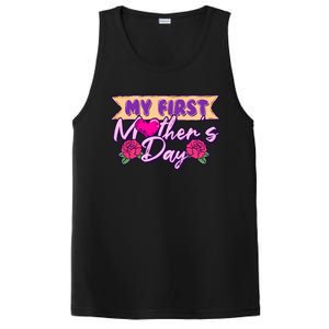 My First Mothers Day Pregnancy Announcemeaningful Gift Mom To Be Gift PosiCharge Competitor Tank