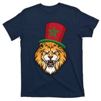 Morocco Flag Moroccan Soccer Supporter T-Shirt