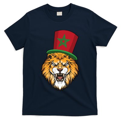 Morocco Flag Moroccan Soccer Supporter T-Shirt