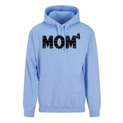 Mom4, Four, Mother's Day, Best Mom, Mother of 4 Unisex Surf Hoodie