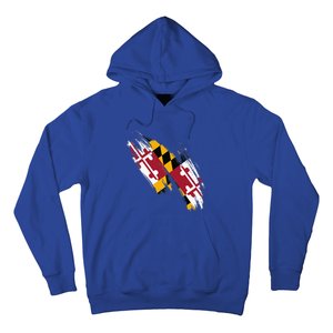 Maryland Flag Marylander Maryland Flag State Pride Hoodie