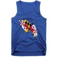 Maryland Flag Marylander Maryland Flag State Pride Tank Top