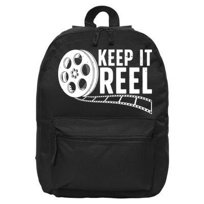 Movie Film Maker Keep Reel 16 in Basic Backpack