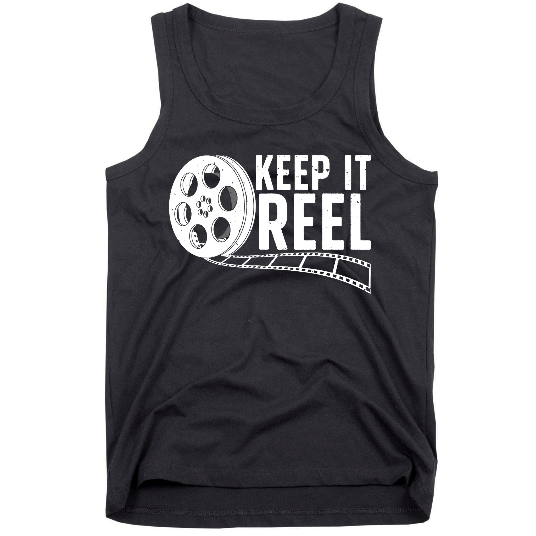Movie Film Maker Keep Reel Tank Top