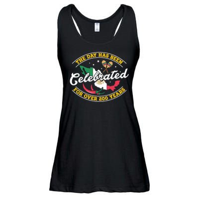 Mexico Flag Mexican Independence Day Gift Ladies Essential Flowy Tank
