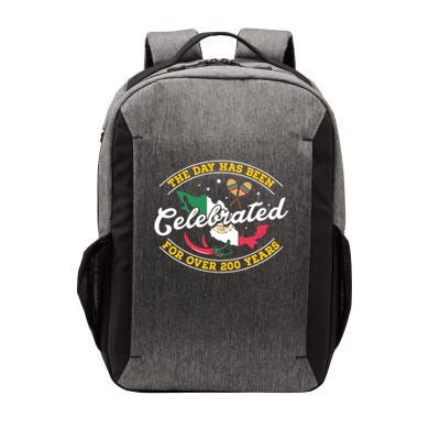 Mexico Flag Mexican Independence Day Gift Vector Backpack