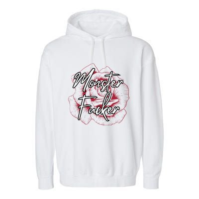 Monster Fucker Garment-Dyed Fleece Hoodie