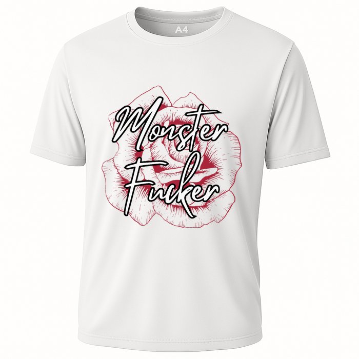 Monster Fucker Cooling Performance Crew T-Shirt