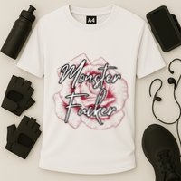 Monster Fucker Cooling Performance Crew T-Shirt