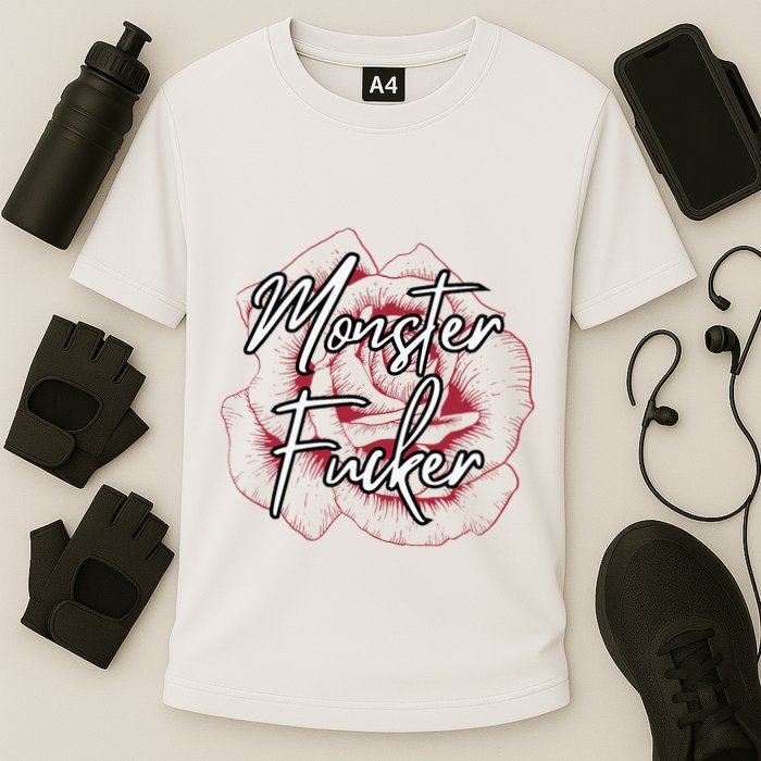 Monster Fucker Cooling Performance Crew T-Shirt