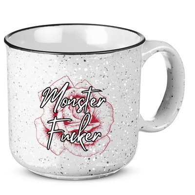 Monster Fucker 15oz Campfire Ceramic Mug