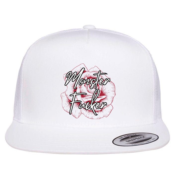 Monster Fucker Flat Bill Trucker Hat