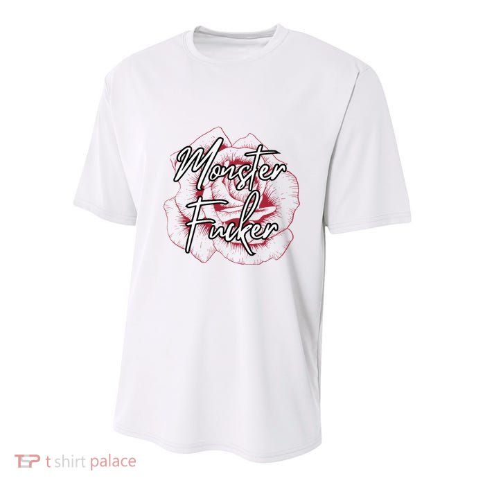 Monster Fucker Youth Performance Sprint T-Shirt