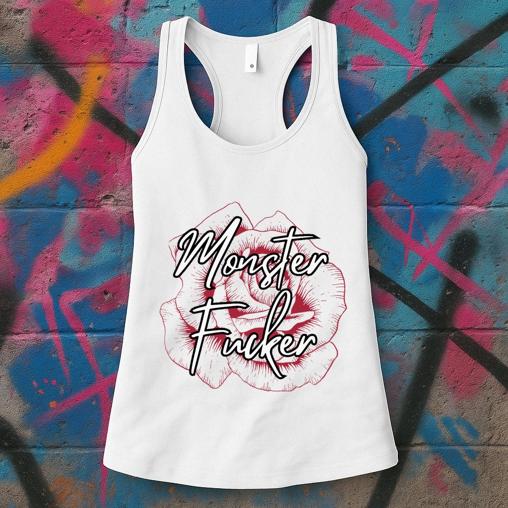 Monster Fucker Womens Tank Top