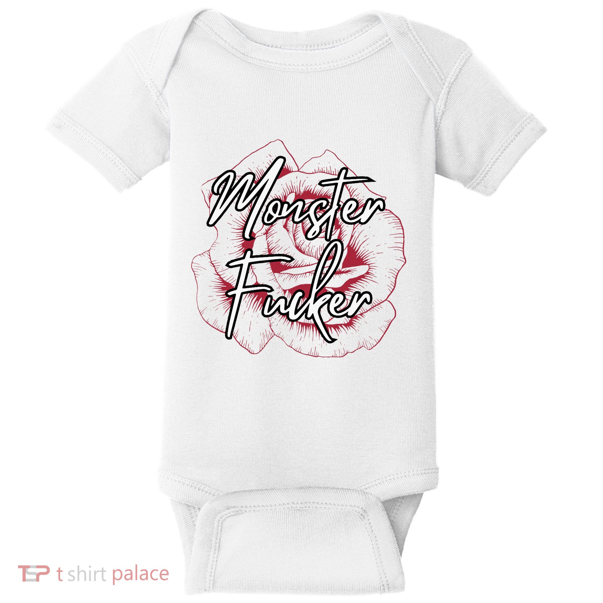 Monster Fucker Baby Bodysuit
