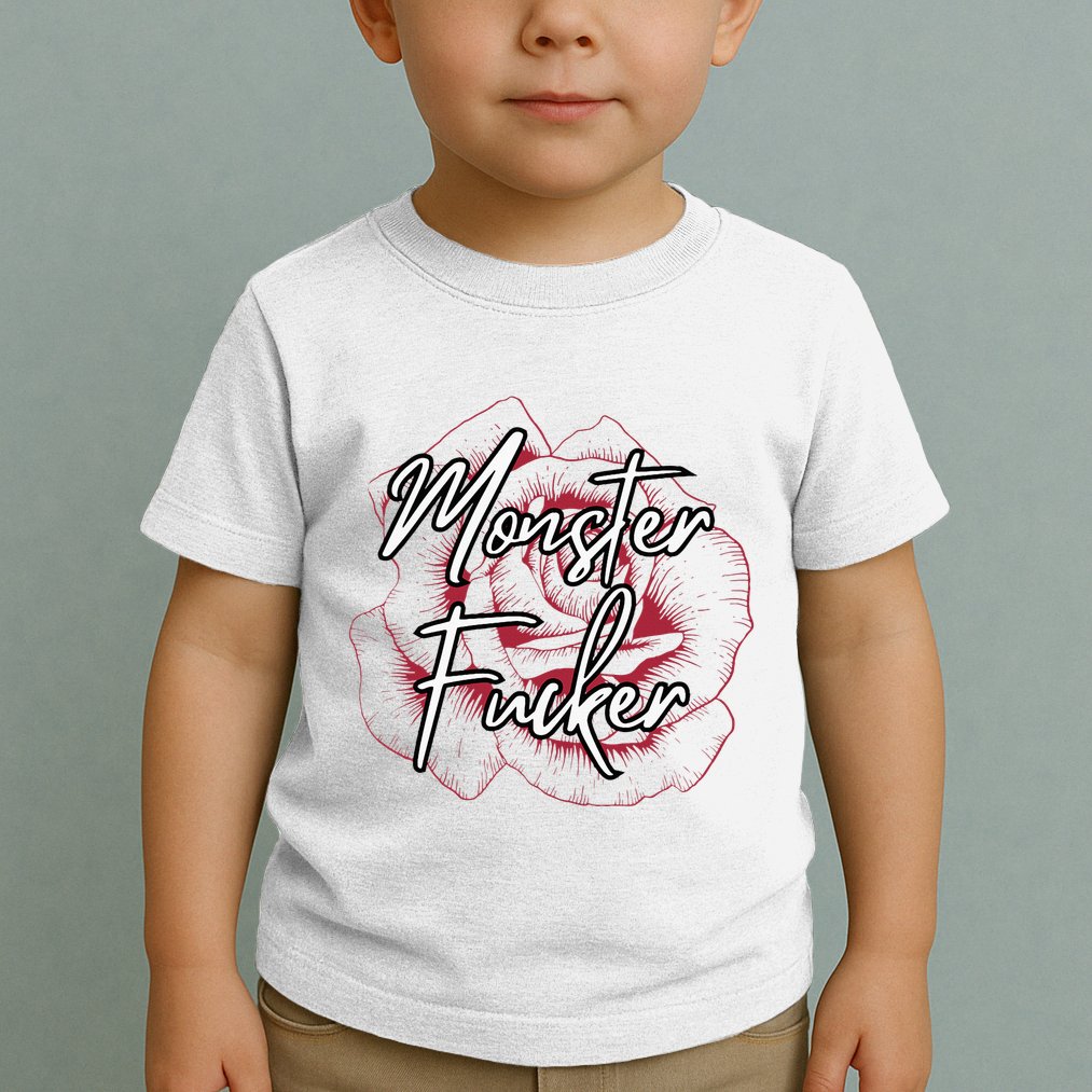 Monster Fucker Toddler T-Shirt