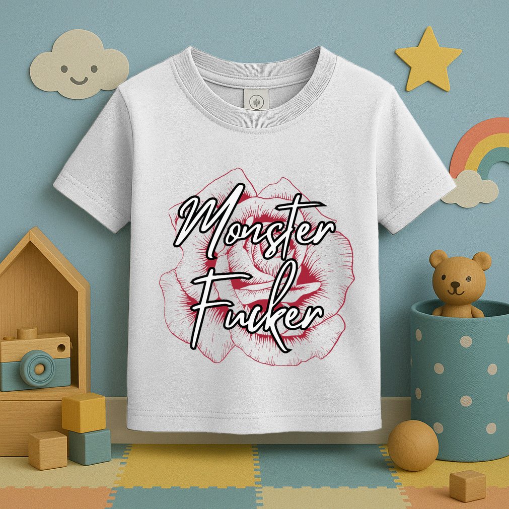 Monster Fucker Toddler T-Shirt