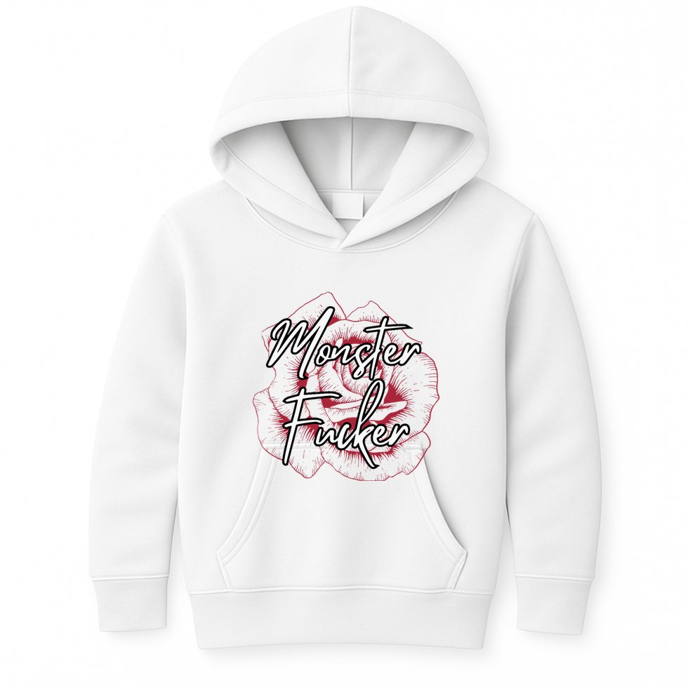 Monster Fucker Kids Hoodie