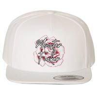 Monster Fucker Wool Snapback Cap