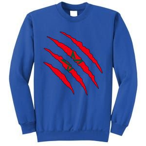 Moroccan Flag Morocco Gift Sweatshirt