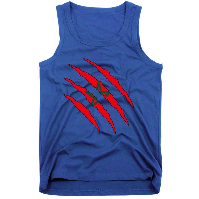 Moroccan Flag Morocco Gift Tank Top