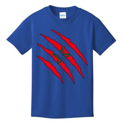 Moroccan Flag Morocco Gift Kids T-Shirt