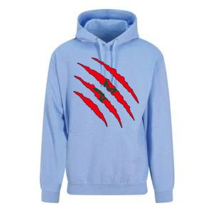 Moroccan Flag Morocco Gift Unisex Surf Hoodie