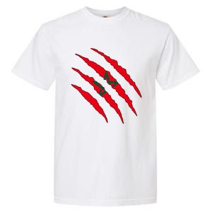 Moroccan Flag Morocco Gift Garment-Dyed Heavyweight T-Shirt