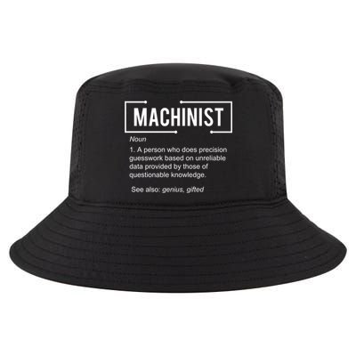 Machinist For Menfunny Machinist Premium Cool Comfort Performance Bucket Hat