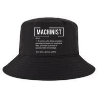 Machinist For Menfunny Machinist Premium Cool Comfort Performance Bucket Hat