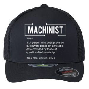 Machinist For Menfunny Machinist Premium Flexfit Unipanel Trucker Cap