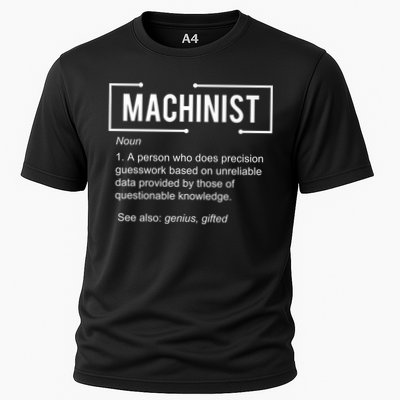 Machinist For Menfunny Machinist Premium Performance Shirt